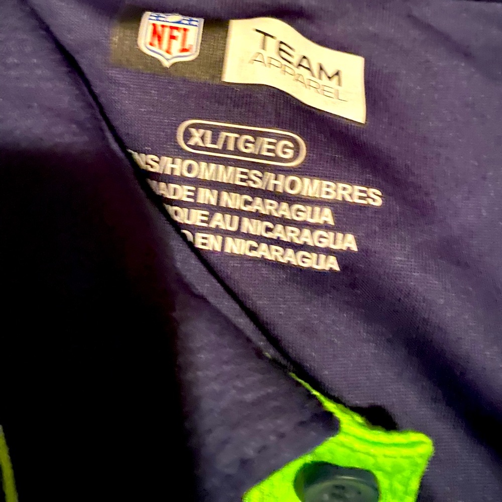 Seahawks jersey